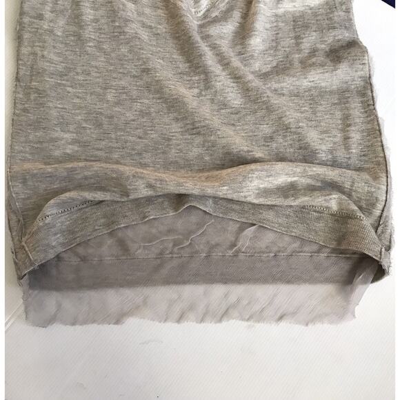 RAG & BONE Sweater Womens Size Medium Wool Silk WILTSHIRE V neck TOP M quiet lux - Picture 6 of 8